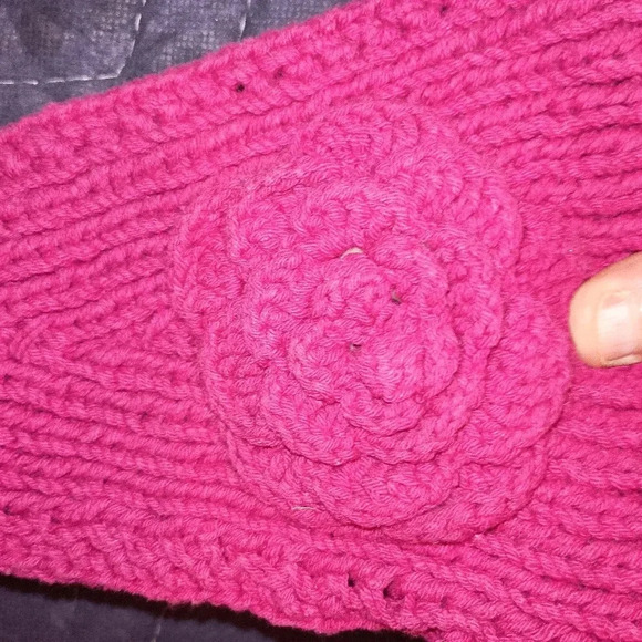 Meangirls Dopamine Pink C.C head wrap (#903) - Picture 2 of 4